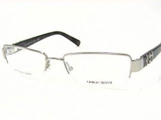 GIORGIO ARMANI 506 Ruthenium HFM Optical Frame Eyeglasses 51x17 Clothing
