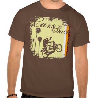 Cars Suck (70s Style) Shirt