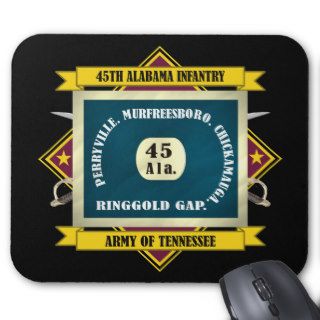45th Alabama Infantry Mouse Pads