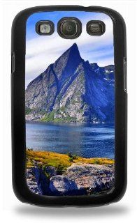 Rocky Mountain Reservoir Samsung Galaxy S3 Hard Plastic Cell Phone Case Cell Phones & Accessories