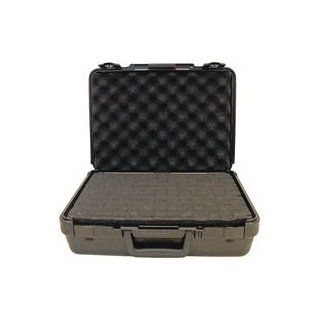 Platt Luggage 507 Case; blow molded polyethylene; pick n pluck foam; 15x11x4 3/8 Electronic Components