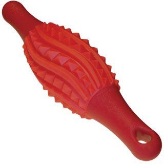 Fusionbrands The Tender Press Meat Tenderizer, Red Kitchen & Dining