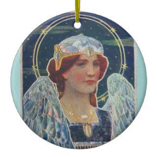 Angel of God ornament
