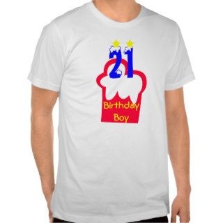 21st Birthday T shirt