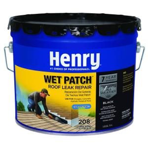 Henry 3.30 Gal. 208 Wet Patch Roof Cement HE208361