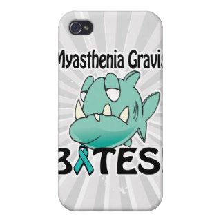 Myasthenia Gravis BITES Covers For iPhone 4
