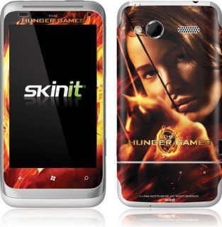 The Hunger Games   The Hunger Game  Katniss Bow & Arrow   HTC Radar 4G   Skinit Skin Cell Phones & Accessories