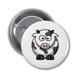 Cute Cow Pin