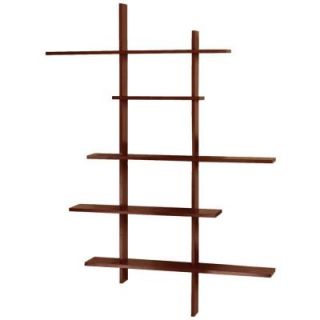 Home Decorators Collection 66 in. x 50 in. Deluxe Tall Display Shelf 4063410260