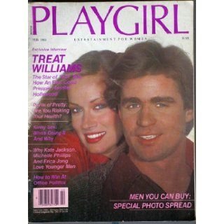Playgirl Magazine February 1980 (Paperback) Treat Williams Books
