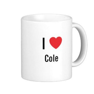 I love Cole Coffee Mug