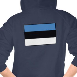 Estonia Plain Flag Shirt