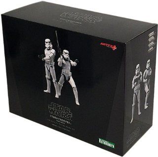 Kotobukiya Star Wars Stormtrooper ArtFX+ Statue 2 Pack Toys & Games