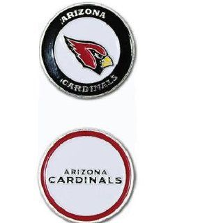 Arizona Cardinals Double Sided Golf Ball Marker Only  Golf Accessories  Sports & Outdoors