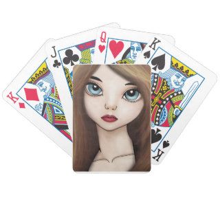Kawaii Anime Girl Doll Manga Japanese Cards Poker Deck