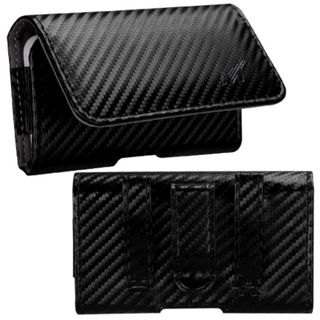 BasAcc Black/ Gray Horizontal Case for Apple iPhone 3GS/ 3G/ 4S/ 4 BasAcc Cases & Holders