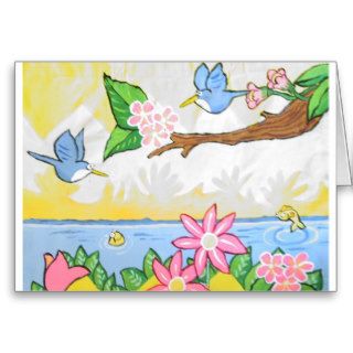 Summer Friends Greeting Cards