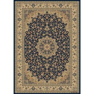 Balta US Classical Manor Blue 5 ft. 3 in. x 7 ft. 5 in. Area Rug 6850130160225