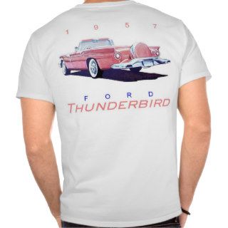 1957 Thunderbird T Shirt