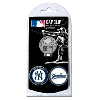 MLB New York Yankees Magnetic Cap Clip and Marker Set Baseball