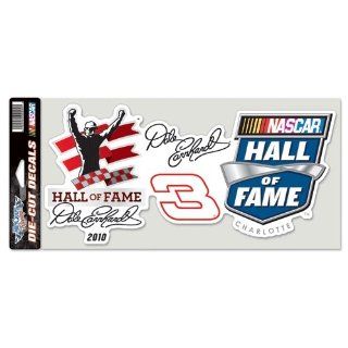 Dale Earnhardt Sr. Official NASCAR 6"x12" Decal  Sports Fan Decals  Sports & Outdoors