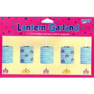 Paper Art Princess Celebration Lantern Garland (24 Pack) [Office Product] 