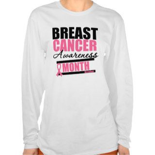 Breast Cancer Awareness Month v3 T Shirts