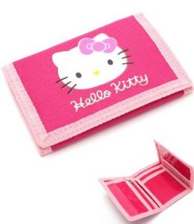 Hello Kitty Ribbon Wallet Velcro Closure