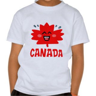 Canada Maple Leaf Tee Shirts