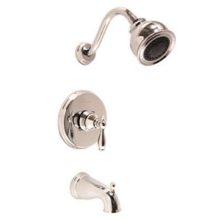 Fontaine Marbella Tub and Shower Bath Faucet Set in Chrome DISCONTINUED FF MARTS CP