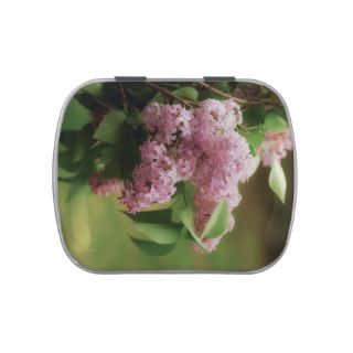 Beautiful Lilacs Jelly Belly Tin