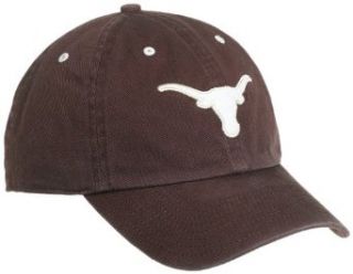 NCAA Texas Chocolate Marlin Fitted Cap, Small  Baseball Caps  Clothing