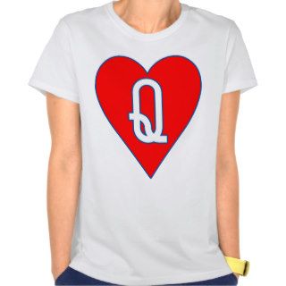 Queen of Hearts Shirt