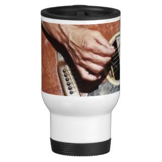 Guitar Player MUSIC Theme Gift Collection Coffee Mug
