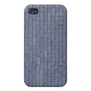 Slate Roof Tiles Close Up iPhone 4 Case