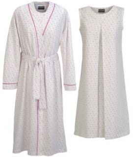 Sweetheart Nursing Nightgown and Robe Set   Sleepwear (M) Clothing
