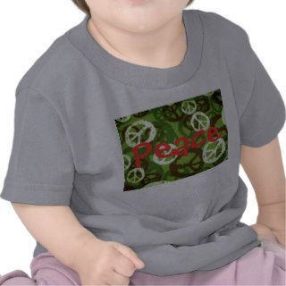 Peace Saying Style Fashion Childs T Shirt