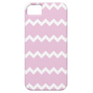 Sweet Lilac Pink Chevron iPhone 5 Case