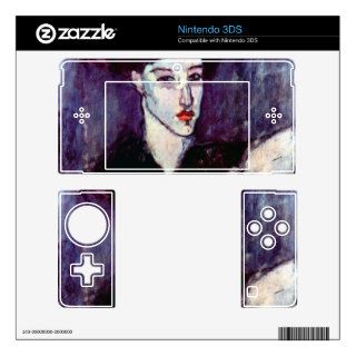 The Jewess by Amedeo Modigliani Nintendo 3DS Skins