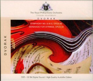 Dvorak Symphony No. 8 / Serenade for Strings Op.22 Music