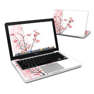 Pink Tranquility Design Protector Skin Decal Sticker for Apple MacBook PRO 13 inch Aluminum (w/ SD card slot released in 2009) Computers & Accessories