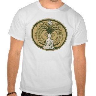 Buddha Under the Bodhi Tree T shirt