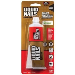 Liquid Nails 4 fl. oz. Small Projects and Repairs Adhesive LN 700