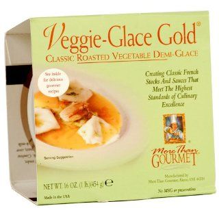 Veggie Glace Gold   Vegetable Demi Glace  Soups Stews And Stocks  Grocery & Gourmet Food