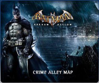 Batman Arkham Asylum   Crime Alley Challenge Map [Online Game Code] Video Games