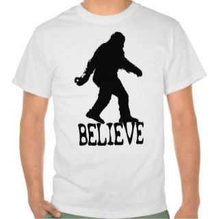 Sasquatch "BELIEVE" T shirt