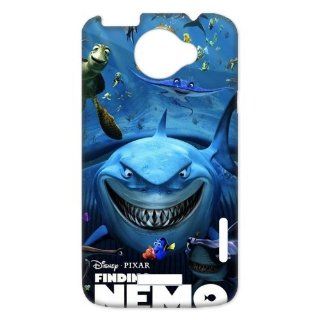 Simple Joy Phone Case, Finding Nemo Hard Plastic Back Cover Case for HTC ONE X Cell Phones & Accessories