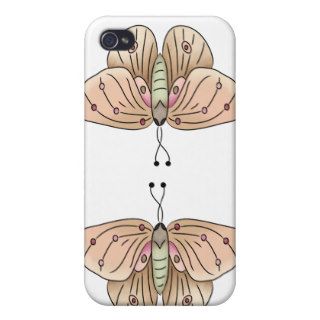 Wonderful Butterfly iPhone 4/4S Cover