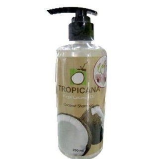 Tropicana Coconut Shampoo 250ml. [Romance Odor] Product of Thailand 