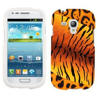 Samsung Galaxy S3 Mini Tigger Leopard Hard Case Phone Cover Cell Phones & Accessories
